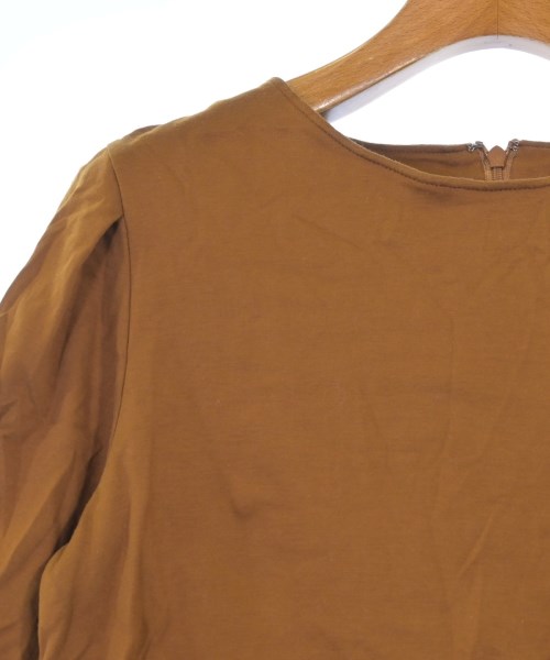 INDIVI（インディヴィ）Tシャツ・カットソー 茶 サイズ:38(M位) レディース/2200648242048
