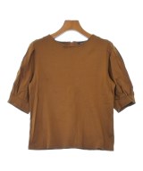INDIVI（インディヴィ）Tシャツ・カットソー 茶 サイズ:38(M位) レディース/2200648242048