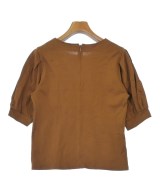 INDIVI（インディヴィ）Tシャツ・カットソー 茶 サイズ:38(M位) レディース/2200648242048
