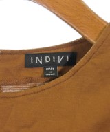 INDIVI（インディヴィ）Tシャツ・カットソー 茶 サイズ:38(M位) レディース/2200648242048