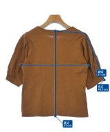 INDIVI（インディヴィ）Tシャツ・カットソー 茶 サイズ:38(M位) レディース/2200648242048