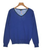 INDIVI（インディヴィ）ニット・セーター 青 サイズ:38(M位) レディース/2200650449046