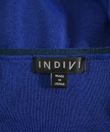 INDIVI（インディヴィ）ニット・セーター 青 サイズ:38(M位) レディース/2200650449046
