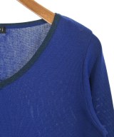 INDIVI（インディヴィ）ニット・セーター 青 サイズ:38(M位) レディース/2200650449046