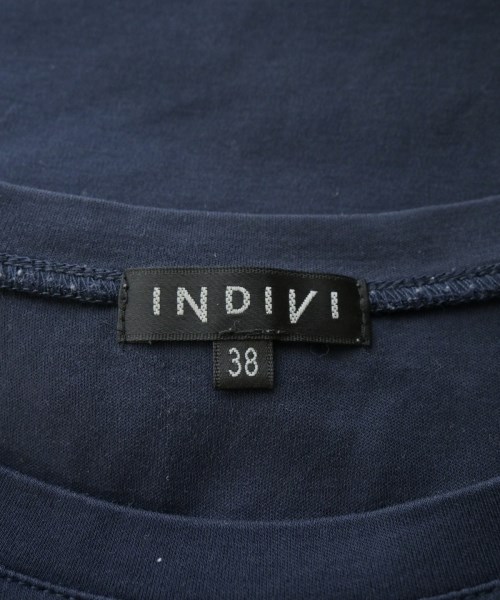 INDIVI（インディヴィ）Tシャツ・カットソー 紺 サイズ:38(M位) レディース/2200644633062