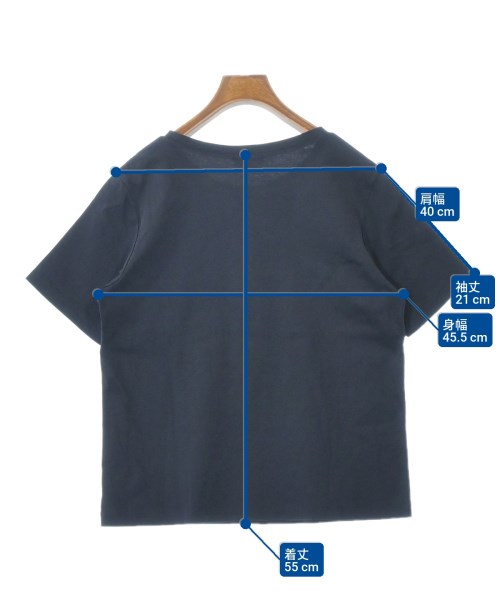 INDIVI（インディヴィ）Tシャツ・カットソー 紺 サイズ:38(M位) レディース/2200644633062