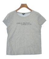 INDIVI（インディヴィ）Tシャツ・カットソー グレー サイズ:38(M位) レディース/2200644633079
