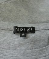 INDIVI（インディヴィ）Tシャツ・カットソー グレー サイズ:38(M位) レディース/2200644633079