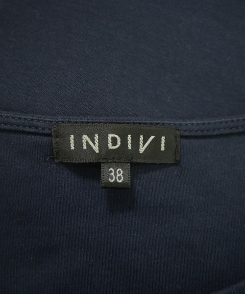 INDIVI（インディヴィ）ノースリーブ 紺 サイズ:38(M位) レディース/2200644633147
