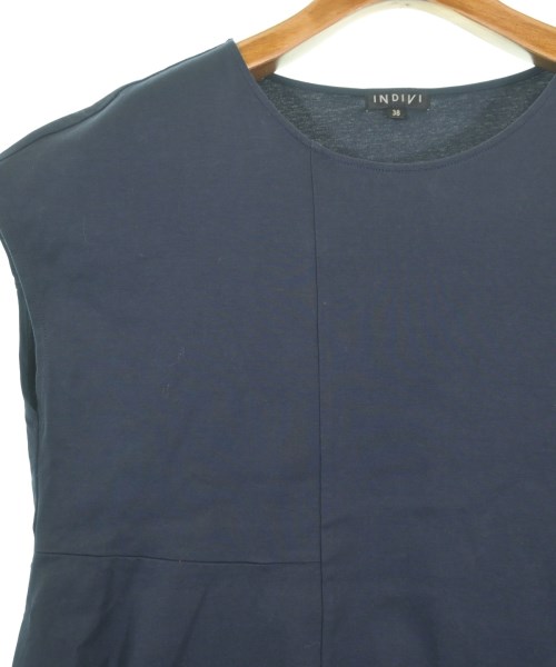 INDIVI（インディヴィ）ノースリーブ 紺 サイズ:38(M位) レディース/2200644633147