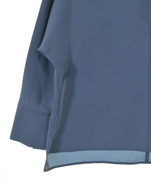 INDIVI（インディヴィ）ブラウス 青 サイズ:05(XXS位) レディース/2200644633154