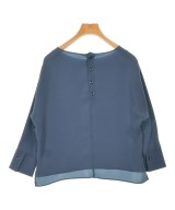 INDIVI（インディヴィ）ブラウス 青 サイズ:05(XXS位) レディース/2200644633154