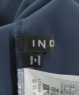 INDIVI（インディヴィ）ブラウス 青 サイズ:05(XXS位) レディース/2200644633154