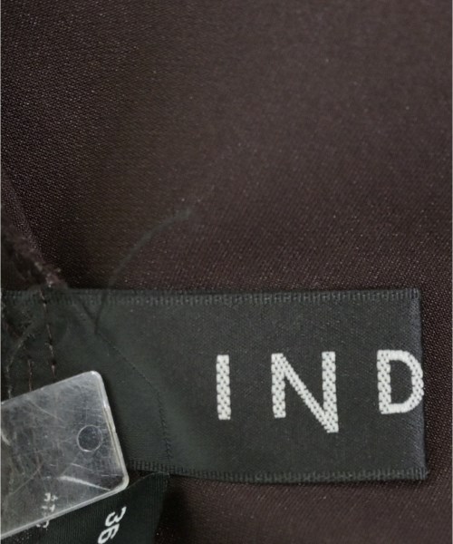 INDIVI（インディヴィ）その他 茶 サイズ:36(S位) レディース/2200644633178