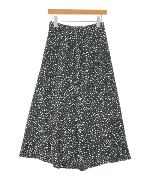 INDIVI（インディヴィ）ロング・マキシ丈スカート 黒 サイズ:38(M位) レディース/2200644633185