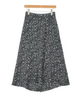 INDIVI（インディヴィ）ロング・マキシ丈スカート 黒 サイズ:38(M位) レディース/2200644633185