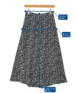 INDIVI（インディヴィ）ロング・マキシ丈スカート 黒 サイズ:38(M位) レディース/2200644633185