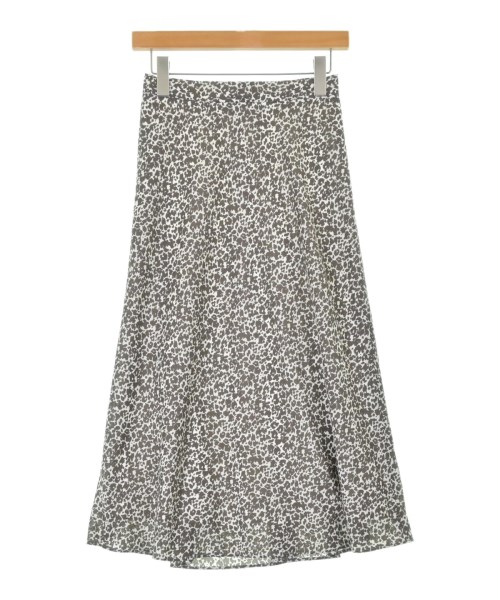 インディヴィ(INDIVI)のINDIVI ロング・マキシ丈スカート