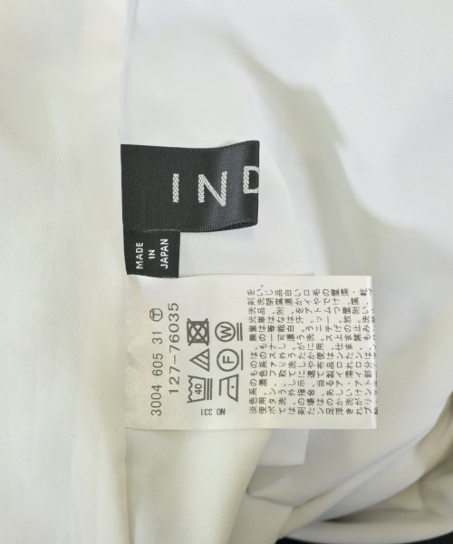 INDIVI（インディヴィ）ロング・マキシ丈スカート 茶 サイズ:36(S位) レディース/2200644633192