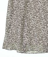 INDIVI（インディヴィ）ロング・マキシ丈スカート 茶 サイズ:36(S位) レディース/2200644633192