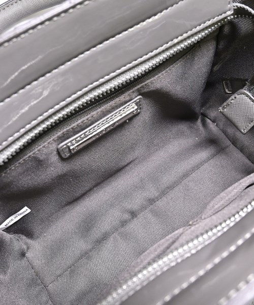 INDIVI（インディヴィ）ハンドバッグ グレー サイズ:- レディース/2200644633208