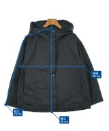 INDIVI（インディヴィ）マウンテンパーカー 黒 サイズ:34(XS位) レディース/2200646217024