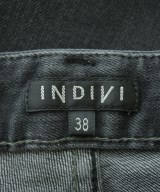 INDIVI（インディヴィ）デニムパンツ 黒 サイズ:38(M位) レディース/2200646217147