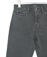INDIVI（インディヴィ）デニムパンツ 黒 サイズ:38(M位) レディース/2200646217147