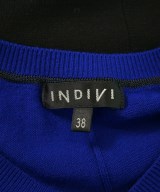 INDIVI（インディヴィ）ニット・セーター 青 サイズ:38(M位) レディース/2200646217185