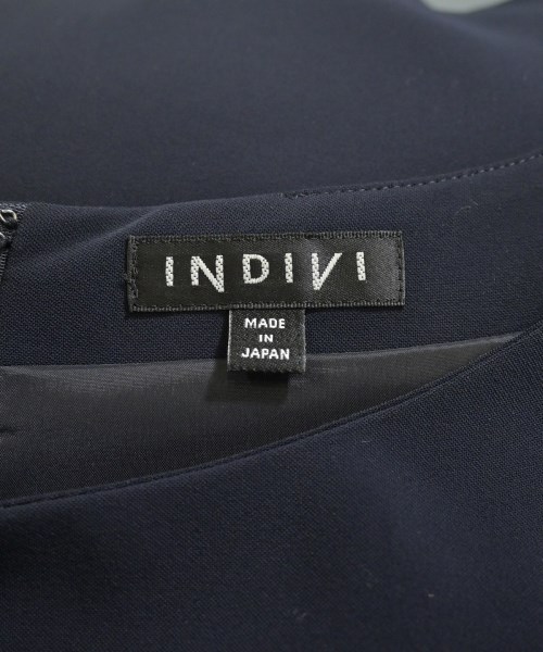 INDIVI（インディヴィ）ワンピース 紺 サイズ:36(S位) レディース/2200647857069
