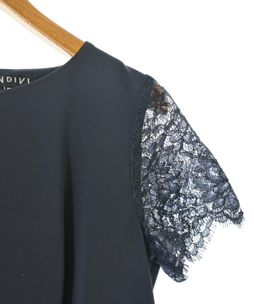 INDIVI（インディヴィ）ワンピース 紺 サイズ:36(S位) レディース/2200647857069