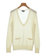 INDIVI（インディヴィ）ニット・セーター 白 サイズ:38(M位) レディース/2200648767107