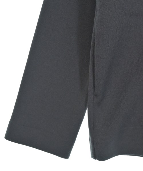 INDIVI（インディヴィ）ノーカラージャケット 紺 サイズ:34(XS位) レディース/2200647688014