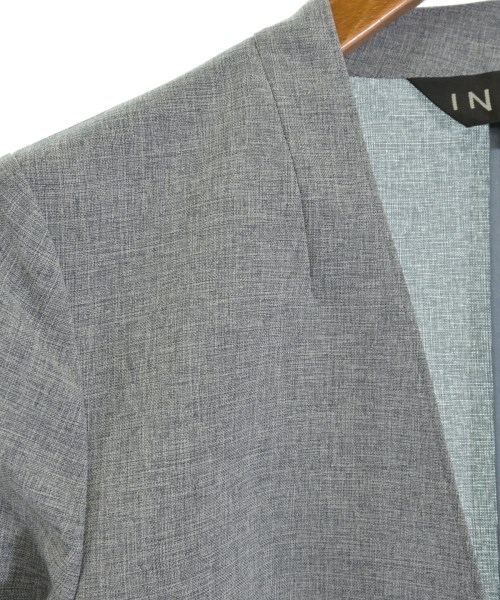 INDIVI（インディヴィ）ジャケット 青 サイズ:36(S位) レディース/2200647688021