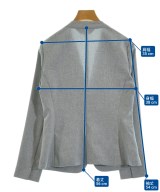 INDIVI（インディヴィ）ジャケット 青 サイズ:36(S位) レディース/2200647688021