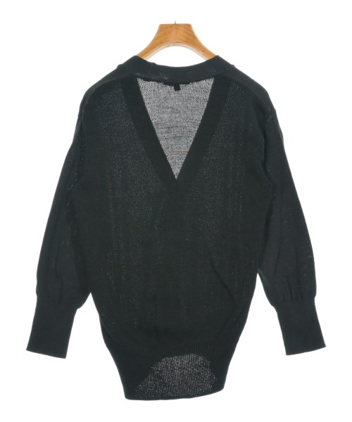 INDIVI（インディヴィ）カーディガン 黒 サイズ:05(XXS位) レディース/2200647688052