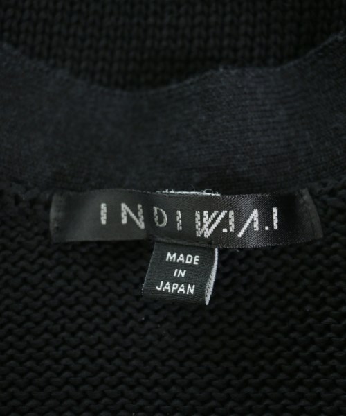 INDIVI（インディヴィ）カーディガン 黒 サイズ:05(XXS位) レディース/2200647688052