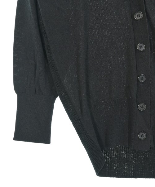 INDIVI（インディヴィ）カーディガン 黒 サイズ:05(XXS位) レディース/2200647688052