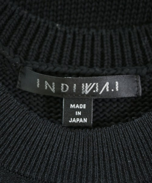 INDIVI（インディヴィ）ニット・セーター 黒 サイズ:05(XS位) レディース/2200647688069