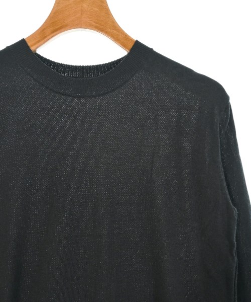 INDIVI（インディヴィ）ニット・セーター 黒 サイズ:05(XS位) レディース/2200647688069