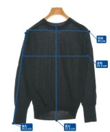 INDIVI（インディヴィ）ニット・セーター 黒 サイズ:05(XS位) レディース/2200647688069