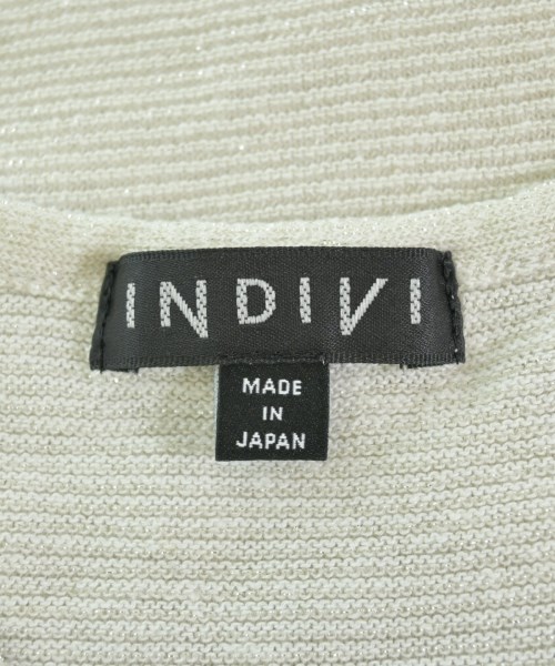 INDIVI（インディヴィ）ニット・セーター 白 サイズ:34(XS位) レディース/2200647688076
