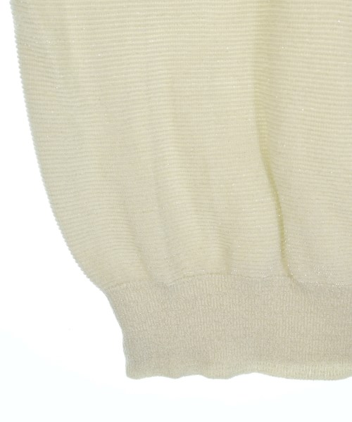 INDIVI（インディヴィ）ニット・セーター 白 サイズ:34(XS位) レディース/2200647688076