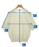 INDIVI（インディヴィ）ニット・セーター 白 サイズ:34(XS位) レディース/2200647688076