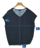 INDIVI（インディヴィ）ニット・セーター 紺 サイズ:38(M位) レディース/2200647688083