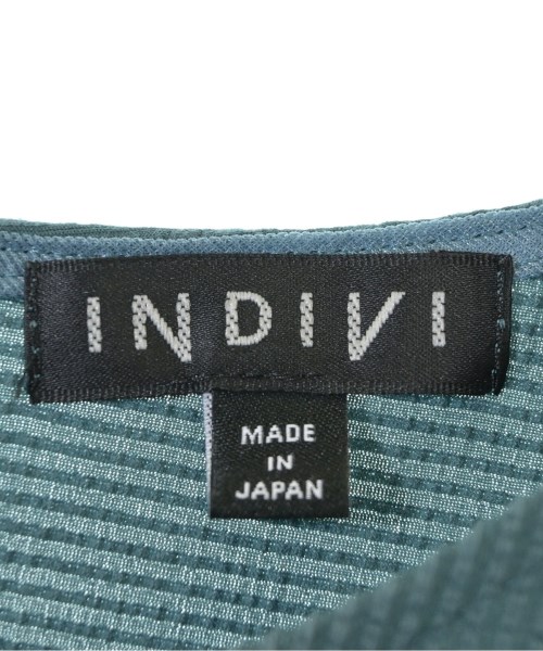 INDIVI（インディヴィ）Tシャツ・カットソー 緑 サイズ:38(M位) レディース/2200647688090