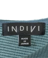 INDIVI（インディヴィ）Tシャツ・カットソー 緑 サイズ:38(M位) レディース/2200647688090