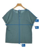 INDIVI（インディヴィ）Tシャツ・カットソー 緑 サイズ:38(M位) レディース/2200647688090