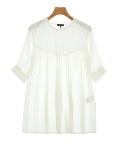 INDIVI(インディヴィ)カジュアルシャツ 白 サイズ:34(XS位)/2200647688106