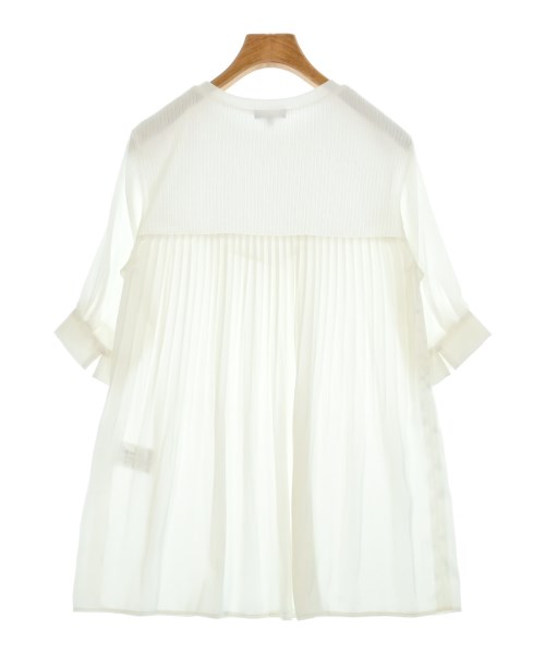 INDIVI（インディヴィ）カジュアルシャツ 白 サイズ:34(XS位) レディース/2200647688106